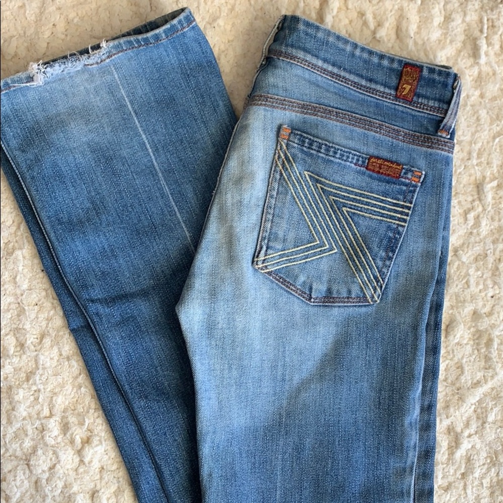 7 for all Mankind Flynt Jeans 27